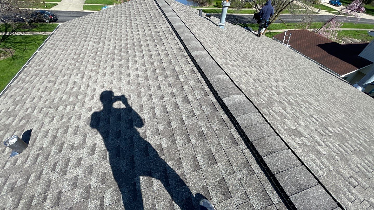 Residential Roofing Installation using GAF Timberline HDZ by Pro Home Services Inc