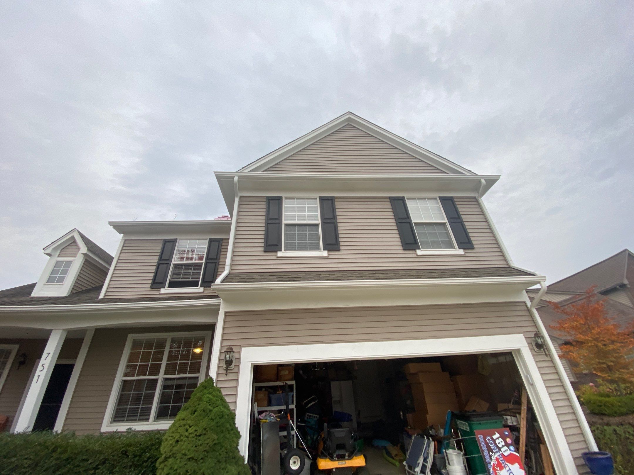 Roof Replacement using Owens Corning Duration Shingle by 180 Contractors