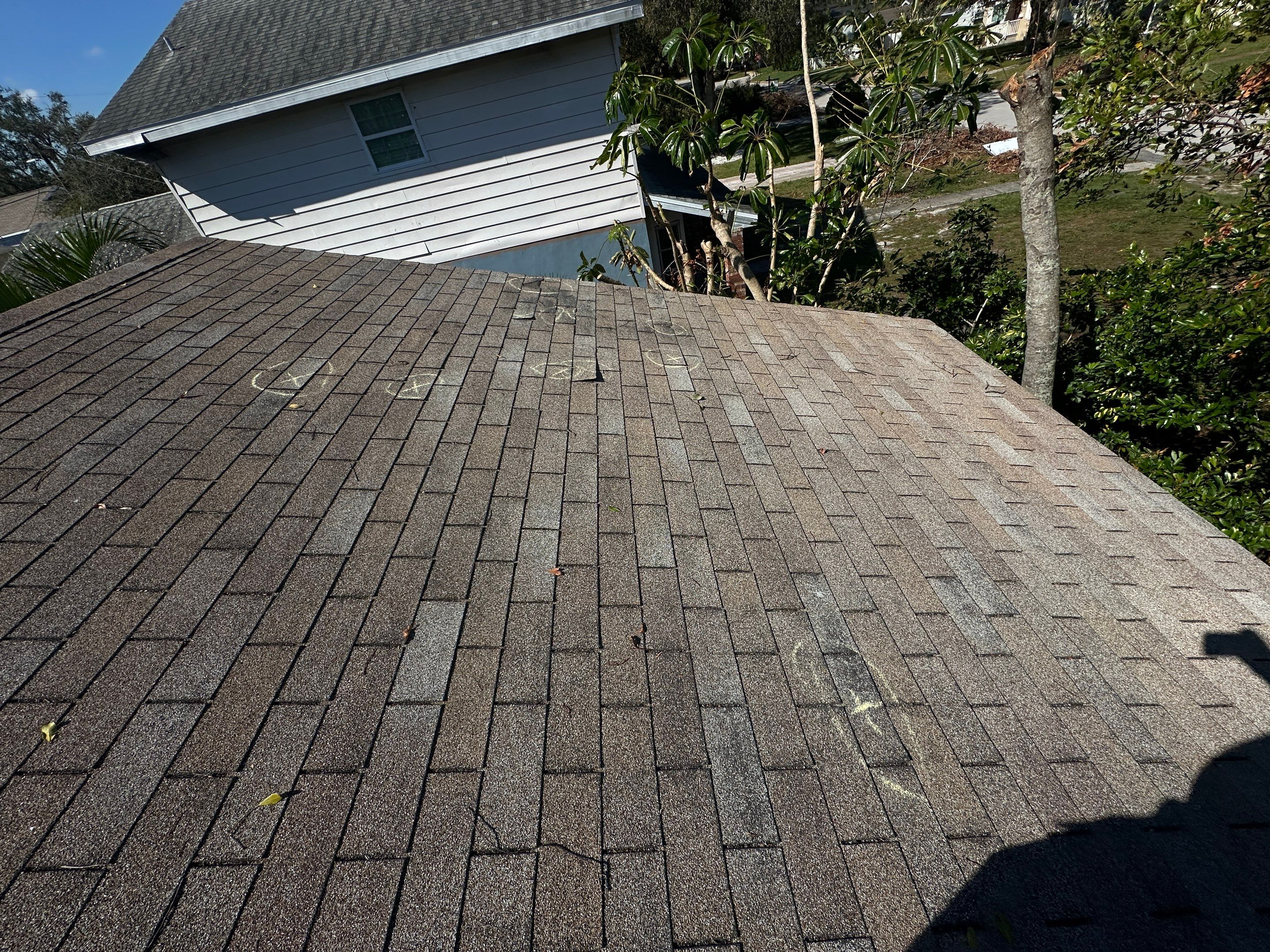Roof Damage Claim in St. Petersburg by FLAPA & KeyStone