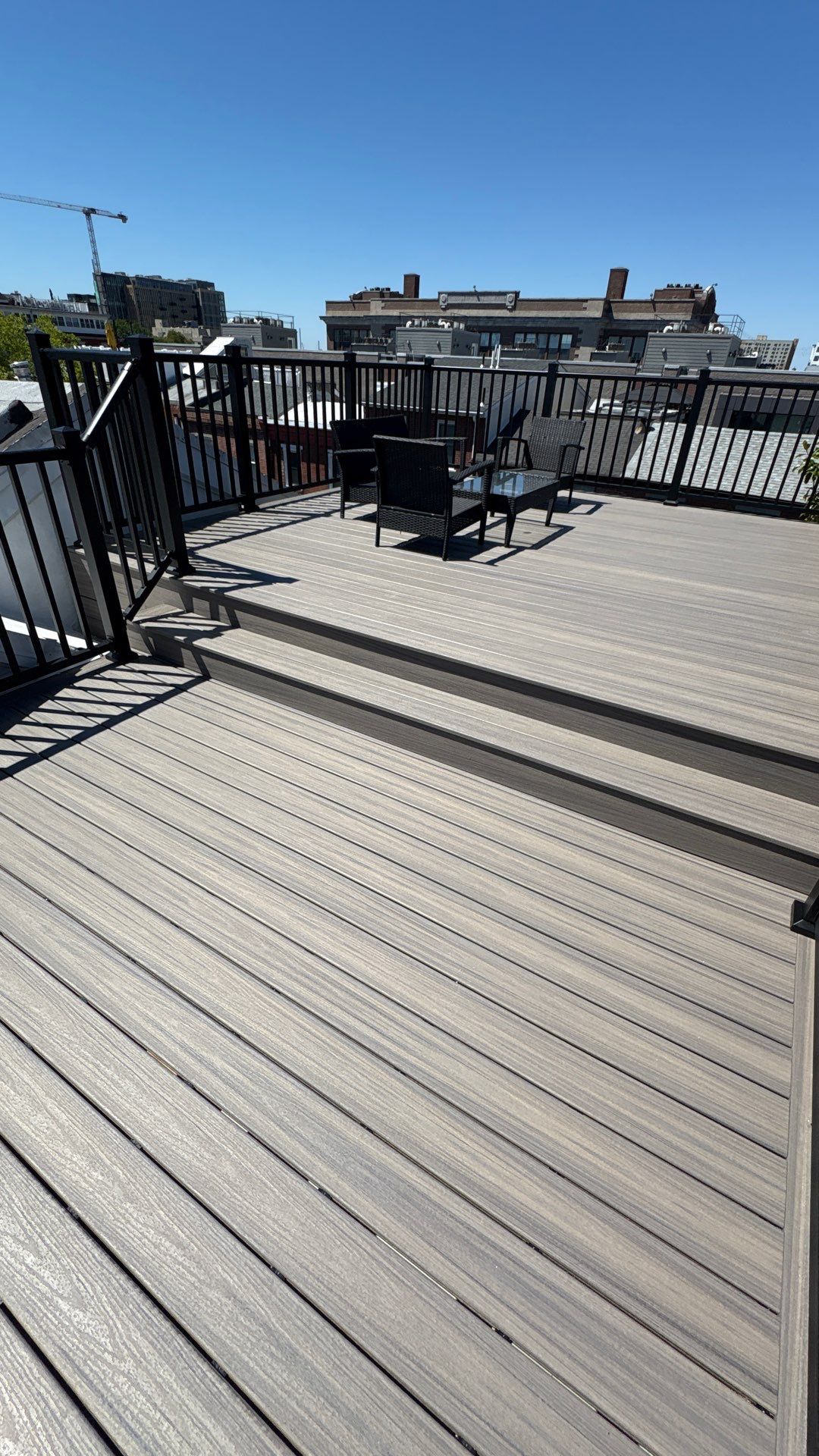 Trex Roof Deck & TPO Roofing System by Philadelphia Quality Roofing