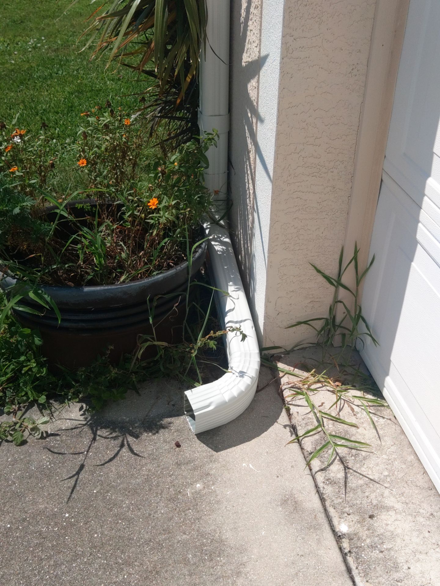 Splash Guards in Cape Coral FL by Gutter Professors