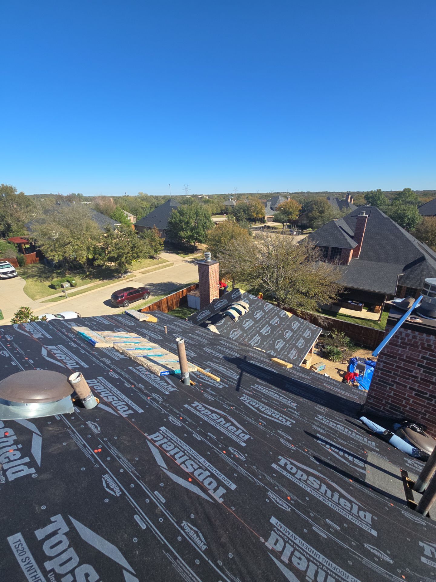 Certainteed Moire Black by First Out Roofing 