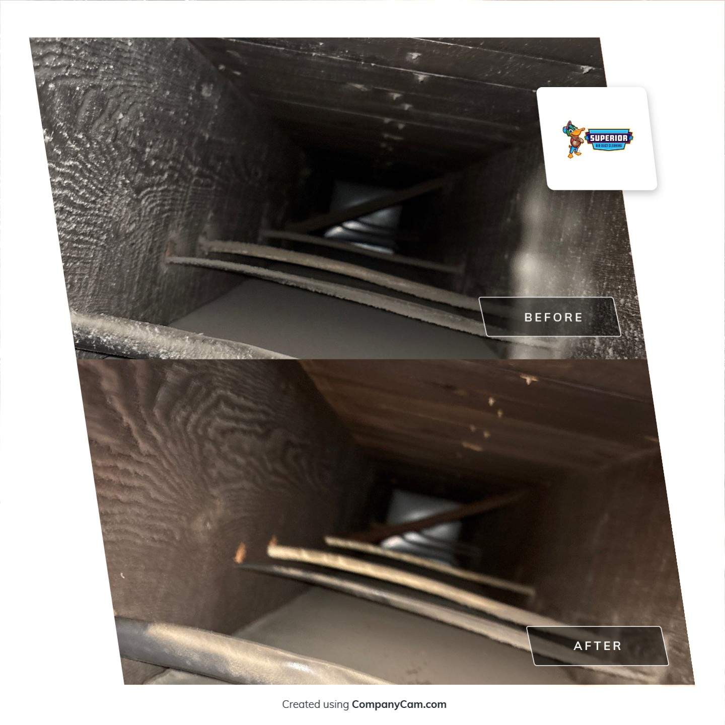 Air Duct Cleaning With a Vacuum Truck in Pittsburgh, PA by Superior Air Duct Cleaning