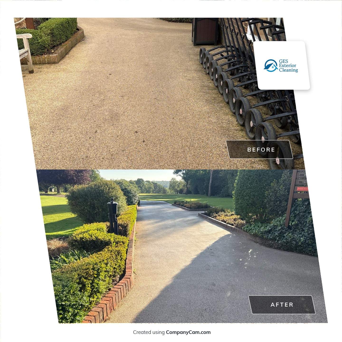 Coombe Hill Gold Club by Ges Exterior Cleaning ltd