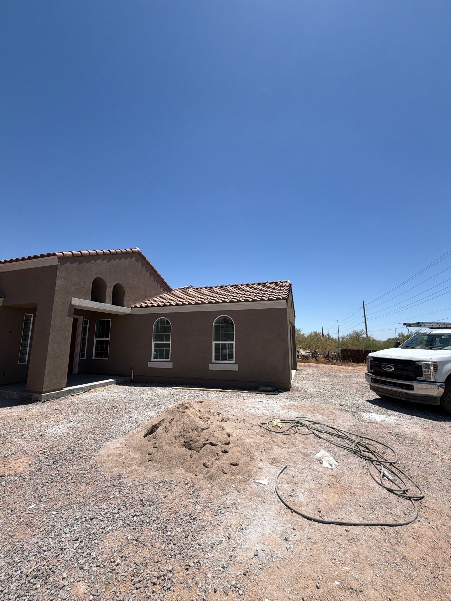 Custom Residential Concrete Tile Roof Installation in Cave Creek, 85331 by West Coast Roofing AZ
