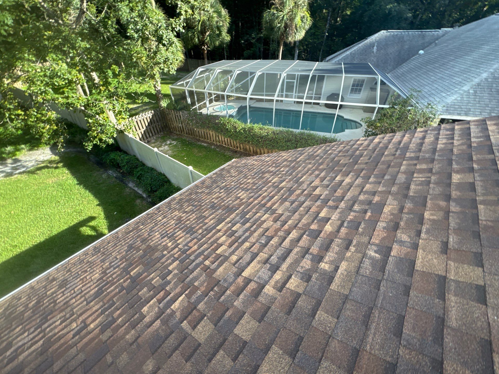 New Reroof in Blues Creek, Gainesville, FL by Brehm Roofing