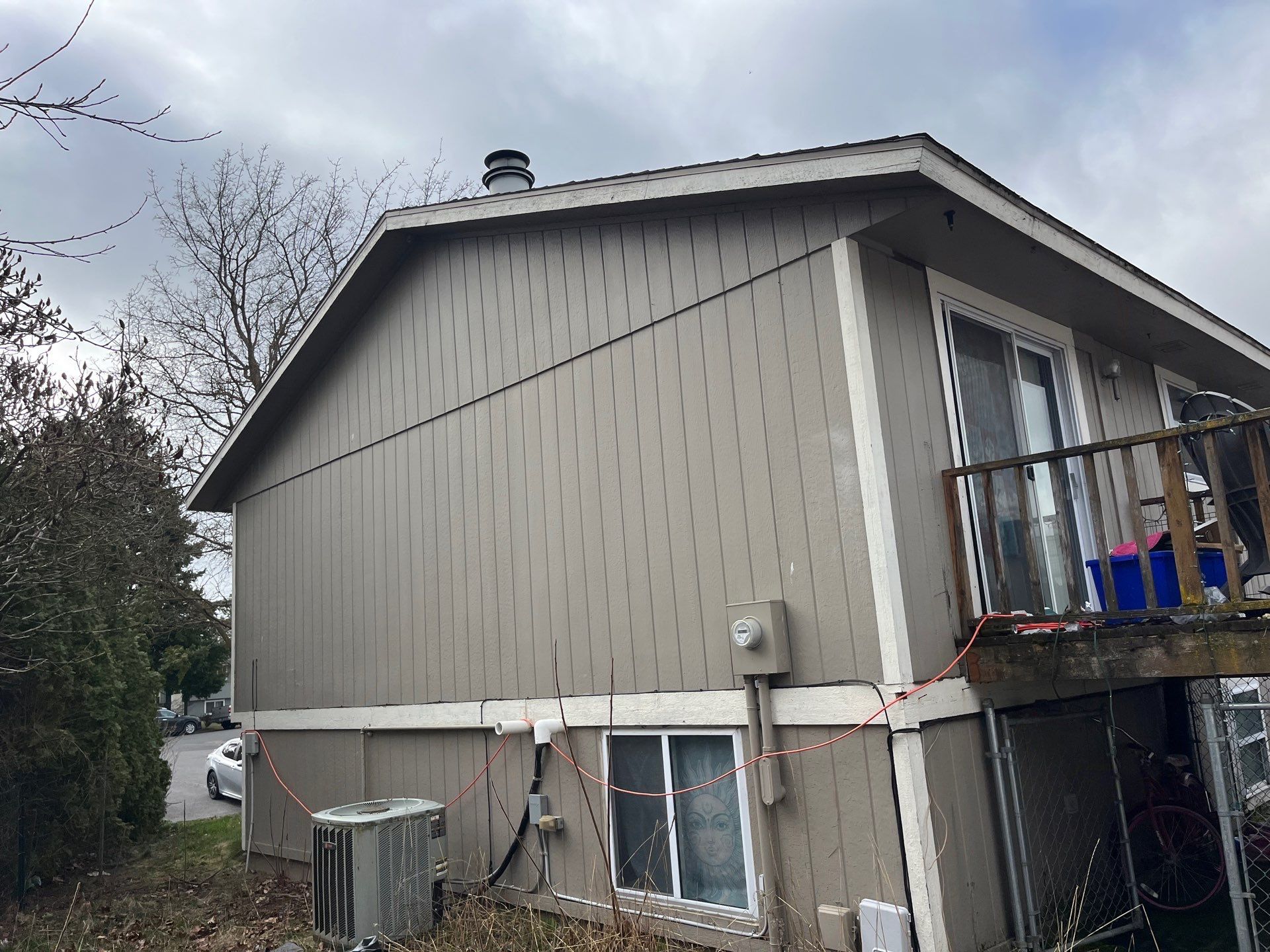 Project in Spokane by Peaks and Valleys Construction
