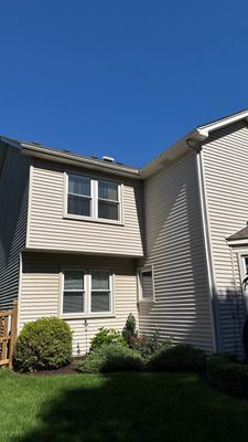 Turtle Shell gutter protection installation in Naperville, IL 60564, photograph 15