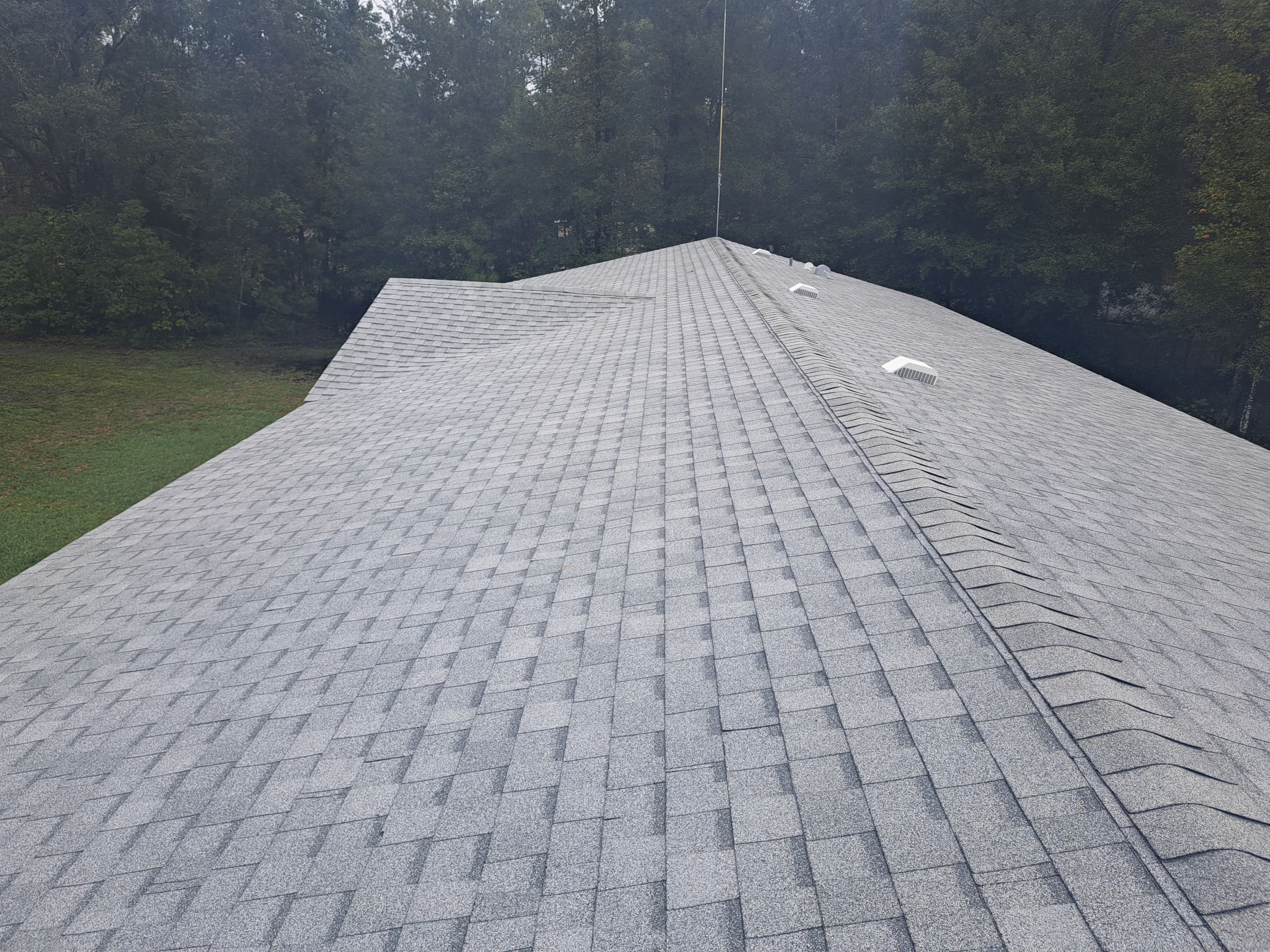 Shingle Reroof Replacement Bunnell FL by Pinnacle Roofing Group