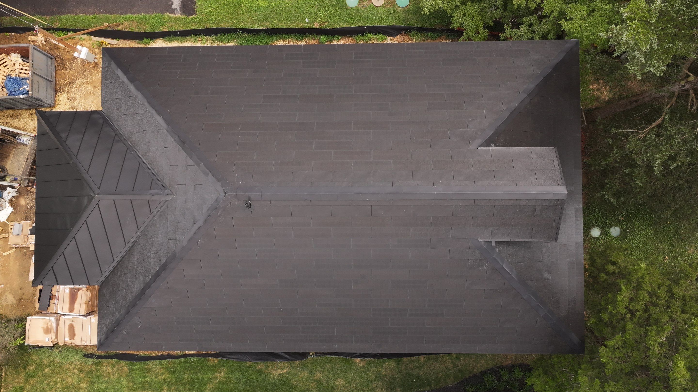 Tesla Solar Roof & Powerwall in Annapolis MD by American Home Contractors