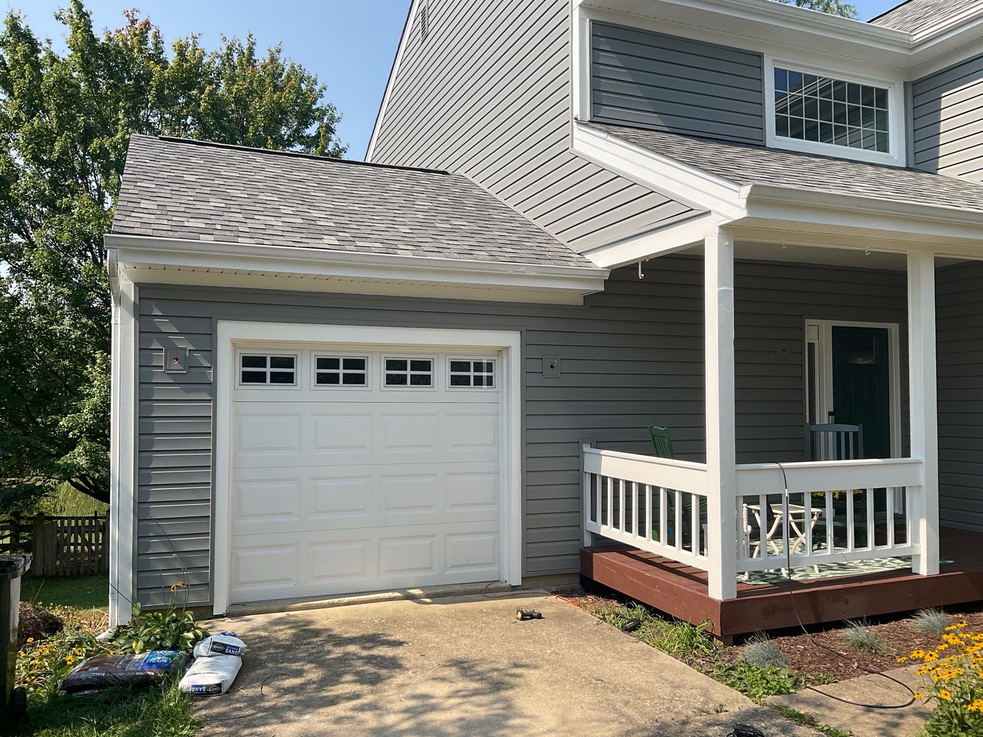 New Prodigy siding with One-piece insulated siding system & Exterior painting   by Alpha Design Services