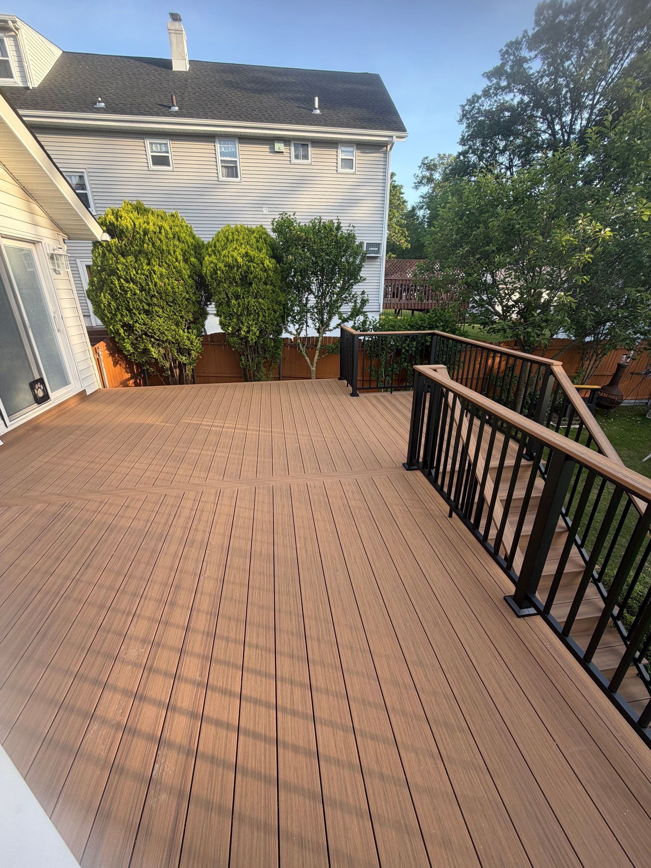 Deck Resurfacing in Cedar Grove, New Jersey by deck guardian