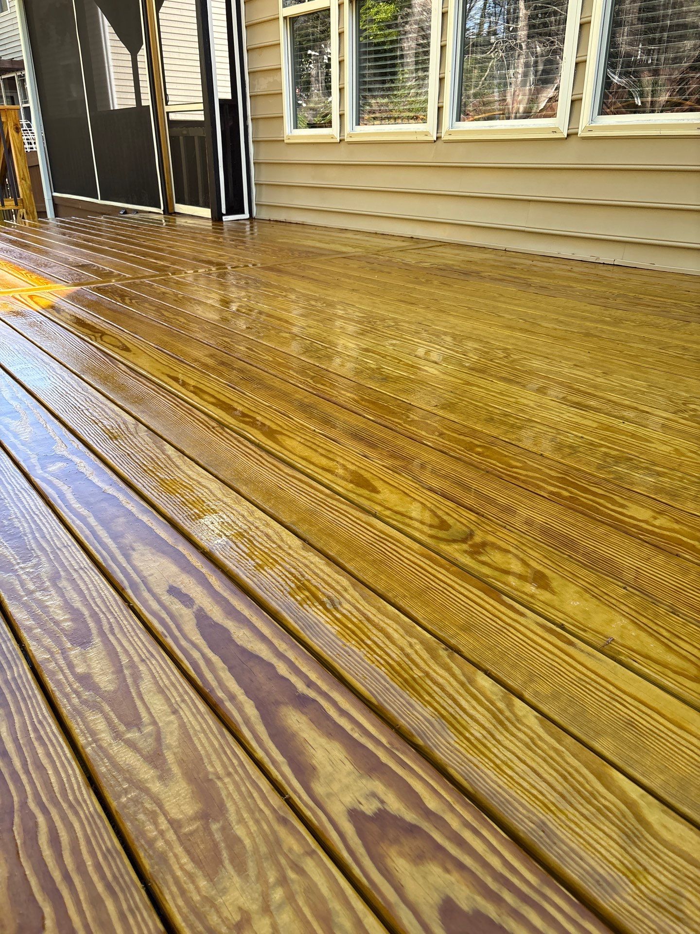 Deck using Wood Sealant by DuraSeal