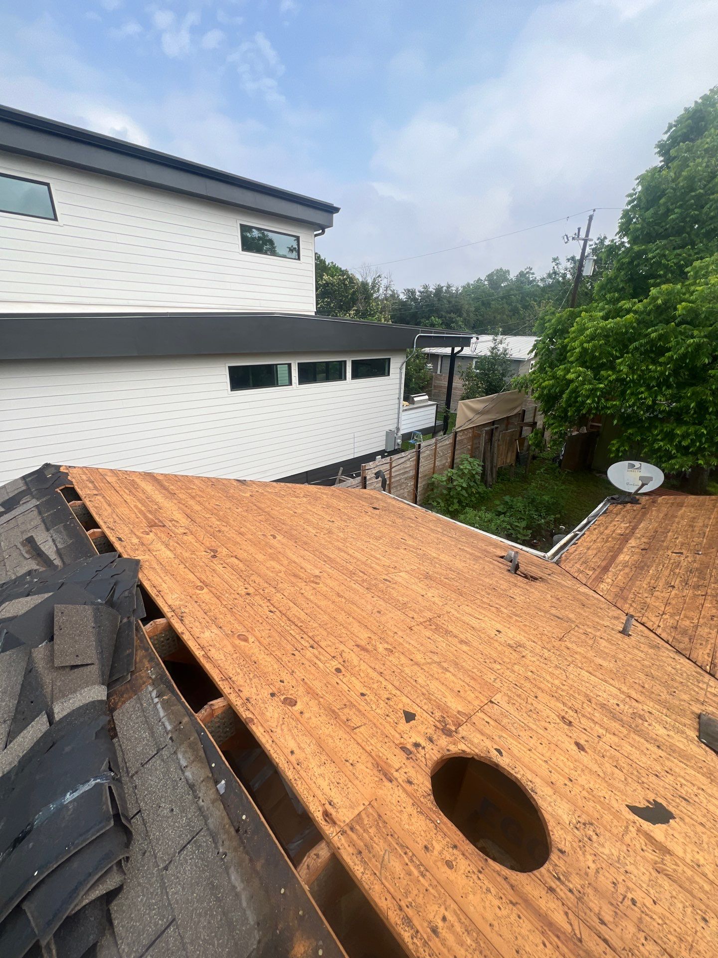 Project in Austin by Rhino Roofing and General Contracting, LLC