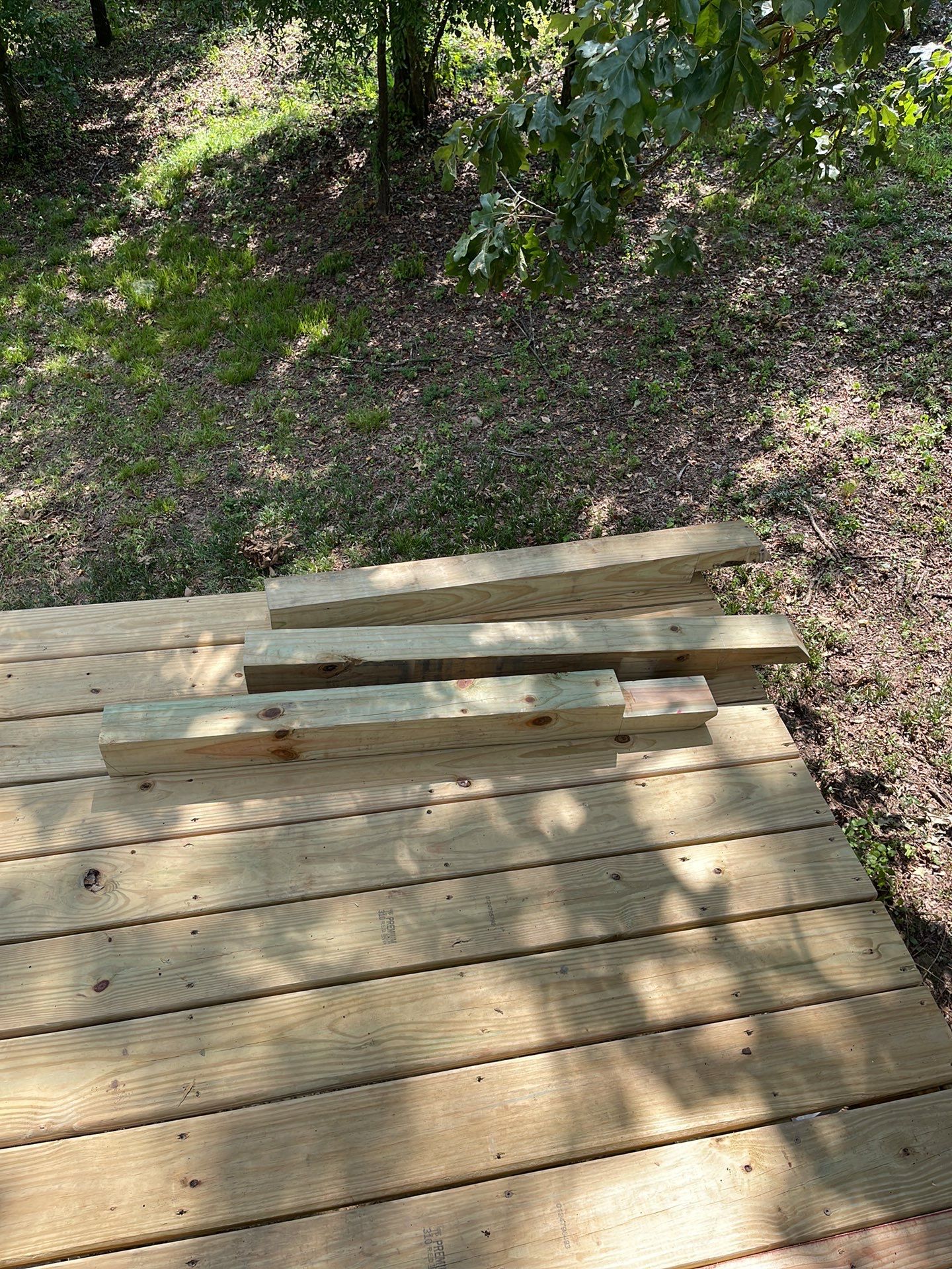 Russet Cove Circle - Deck Installation by Pillar and Pine