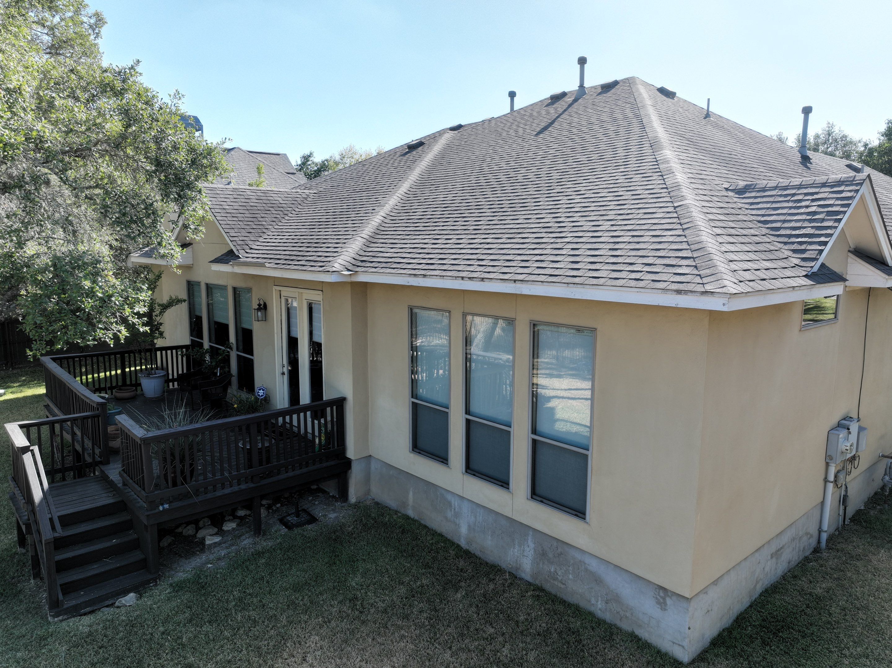 Residential Roof Replacement using Owens Corning Duration Designer 30 Year Laminate Shingle  by Premier Roofing and Contracting