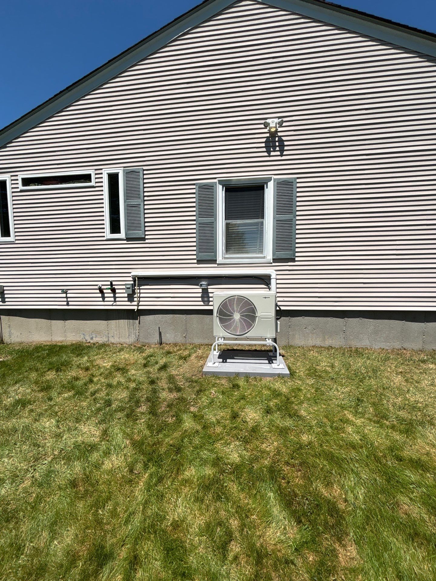 Project in West Warwick, RI by Barstow Heating and Air Conditioning LLC 