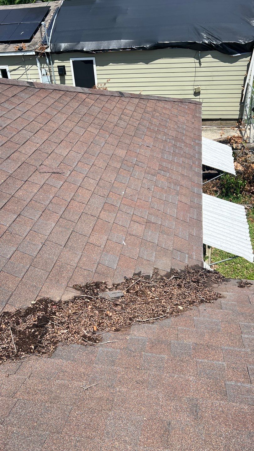 Residential Roofing Repair using Owen's Corning Duration (Lifetime) Shingles by Roof Repair Company