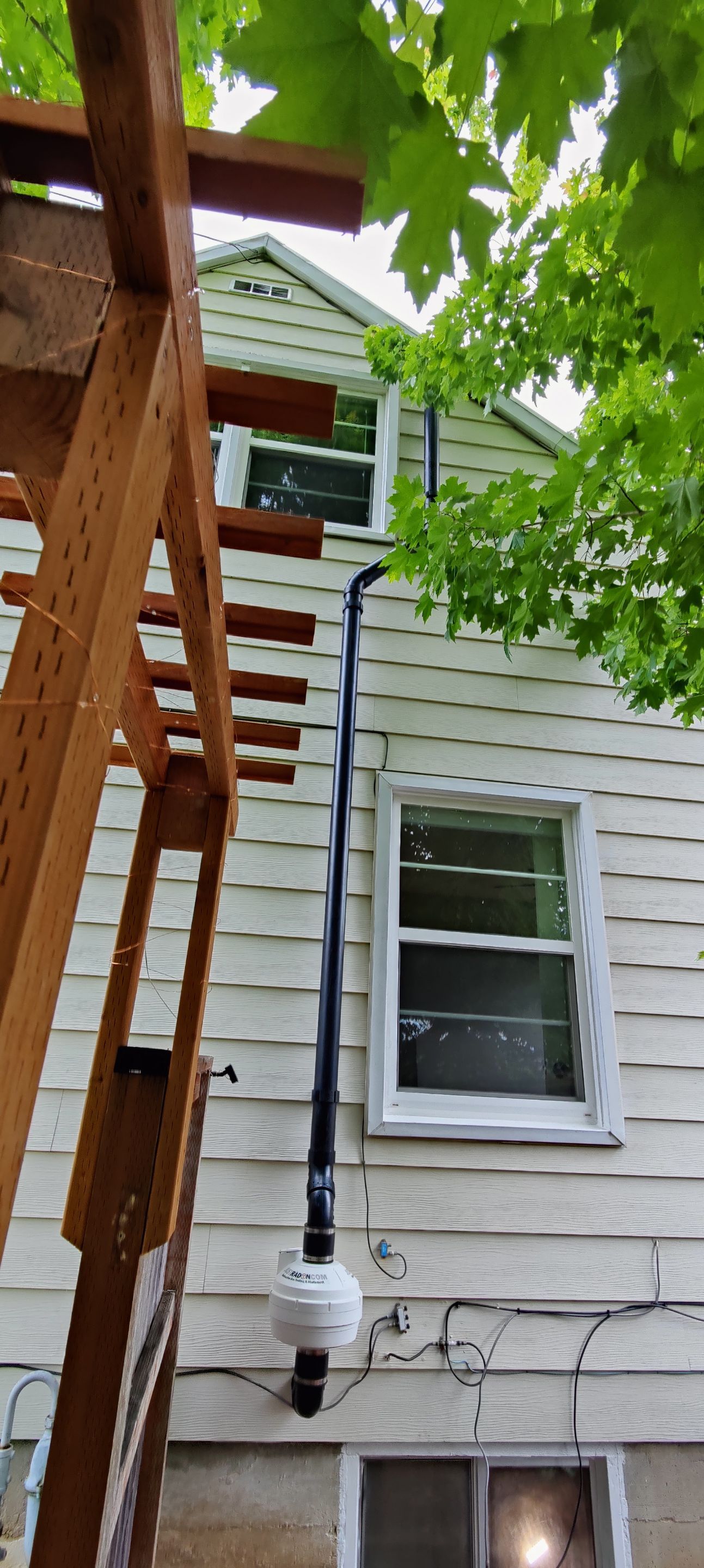 Subslab Radon System by JustRadon.Com