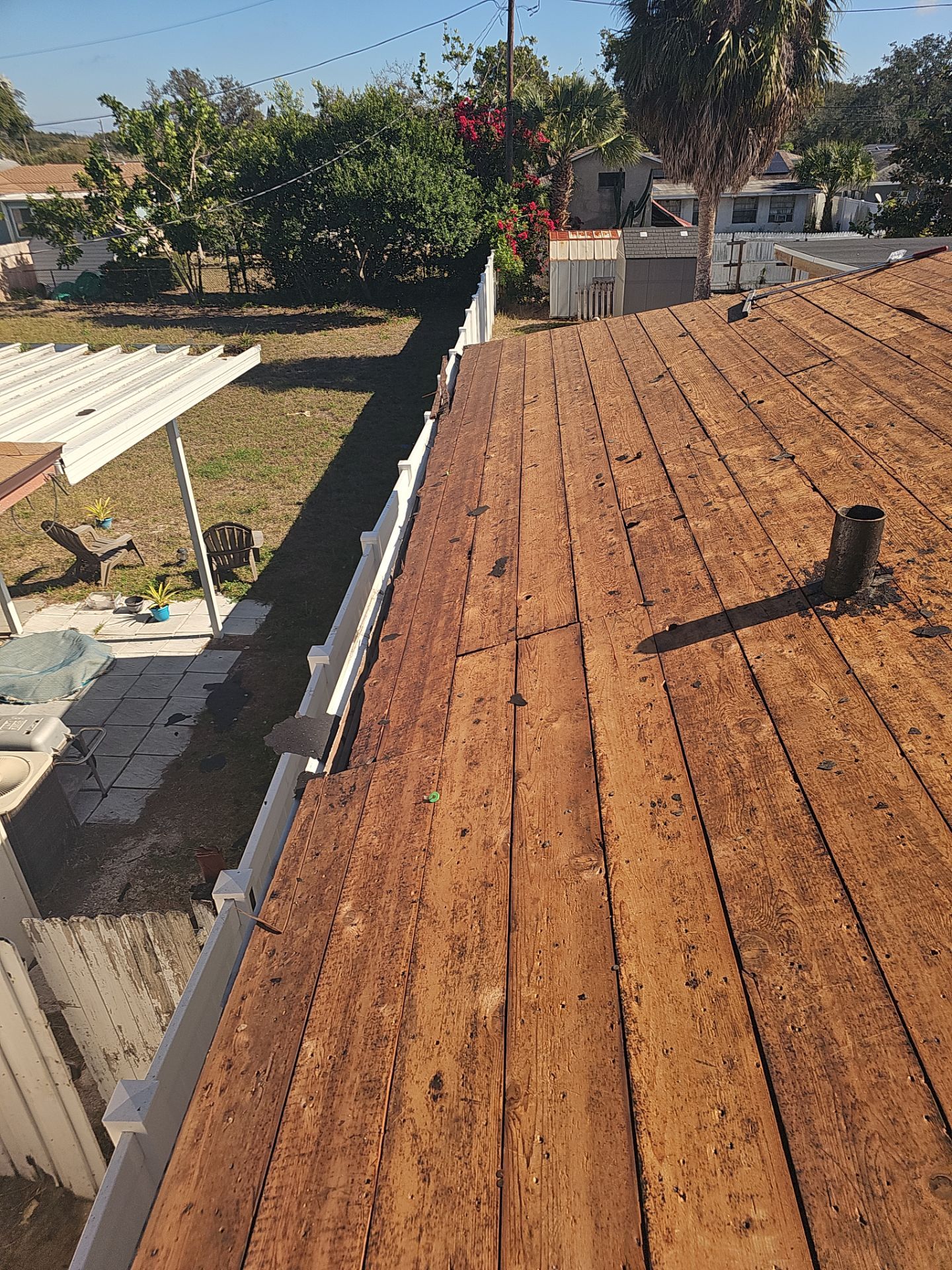Project in Clearwater 33756 by Mitchell Roofing Company LLC 