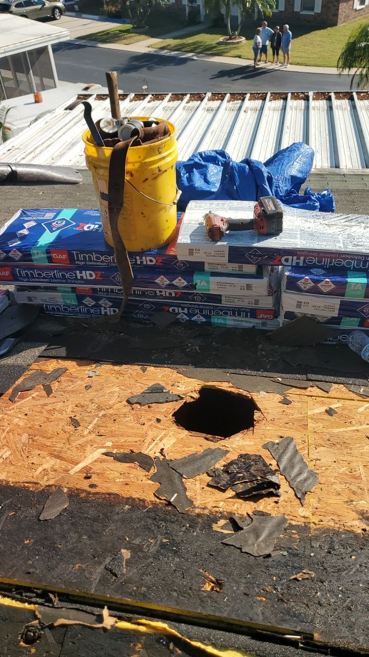 Project in Seminole 33772 by Mitchell Roofing Company LLC 