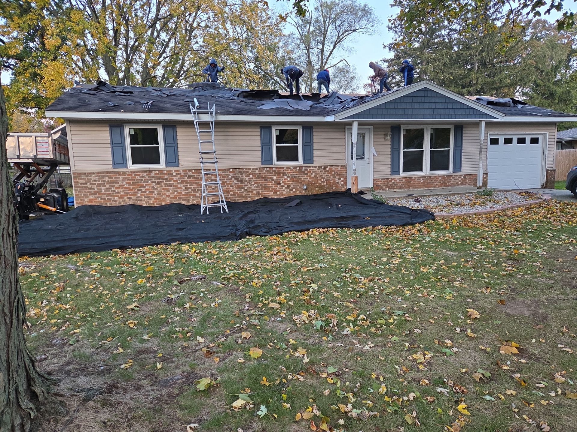 Project in Sturgis by Better Way Roofing LLC