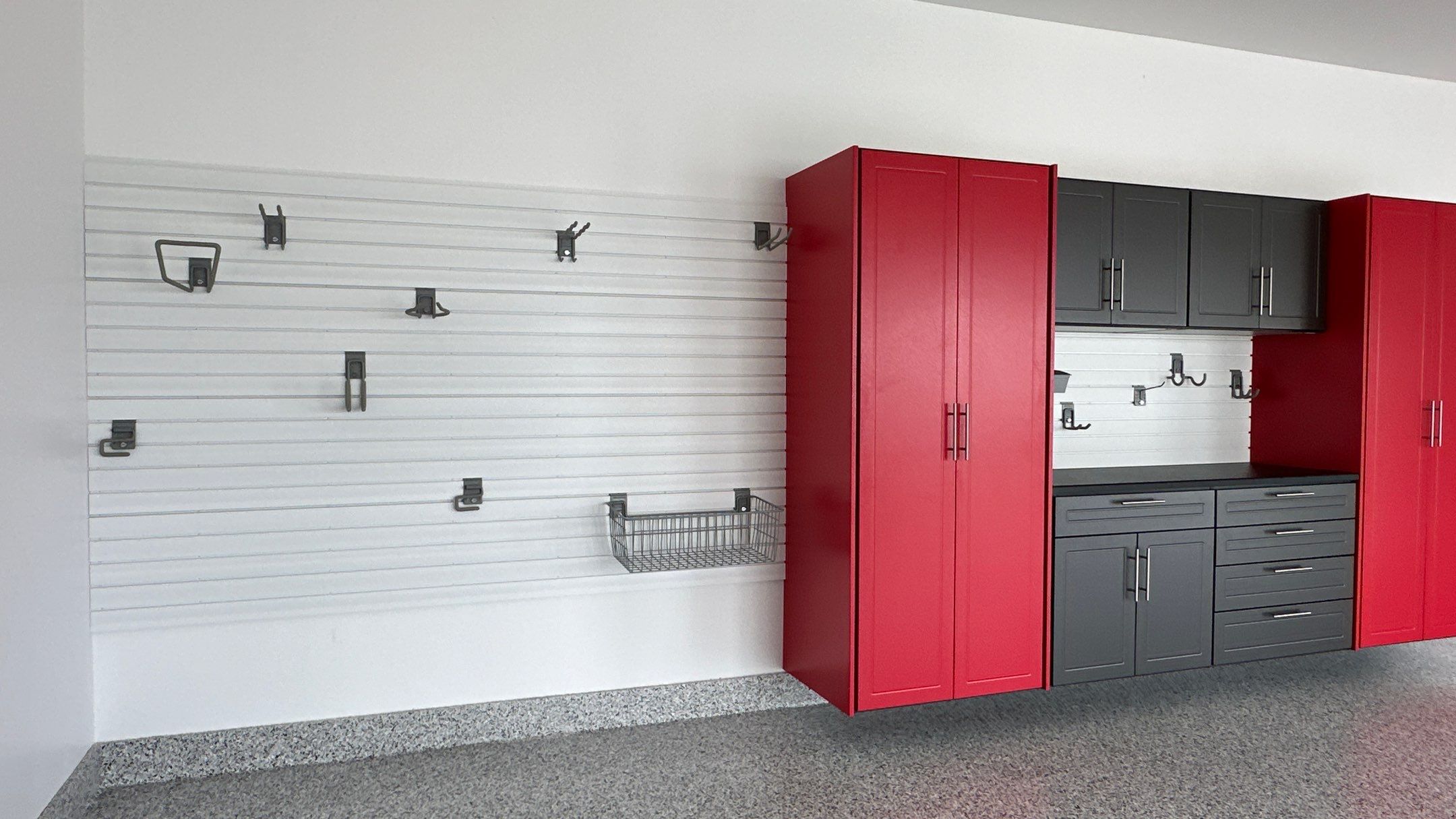 Louis P. transformed their garage into the garage of their dreams  by Banner Garage