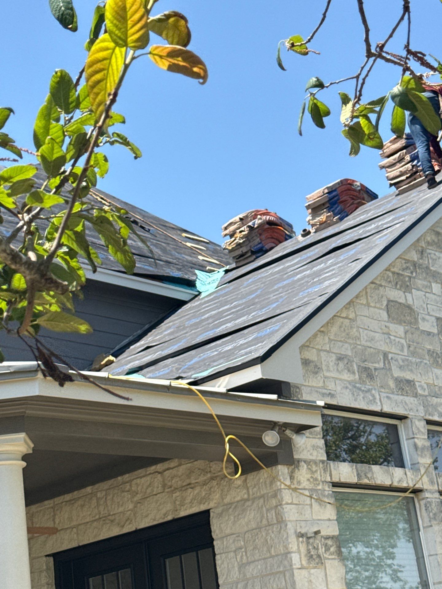 Project in Kingsbury by Rhino Roofing and General Contracting, LLC