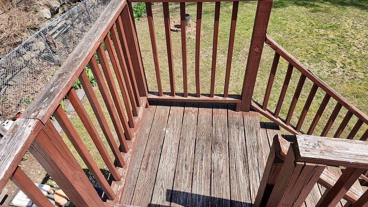 Deck and siding in newton, MA by UBrothers Construction