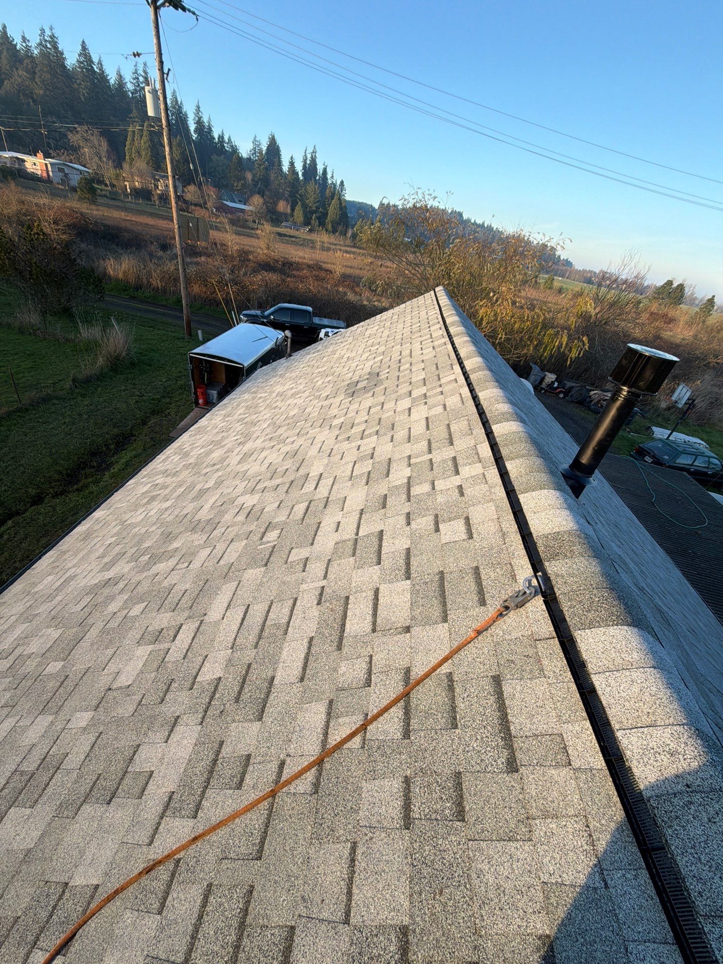 Project in Corvallis, OR by Eagle Point Roofing