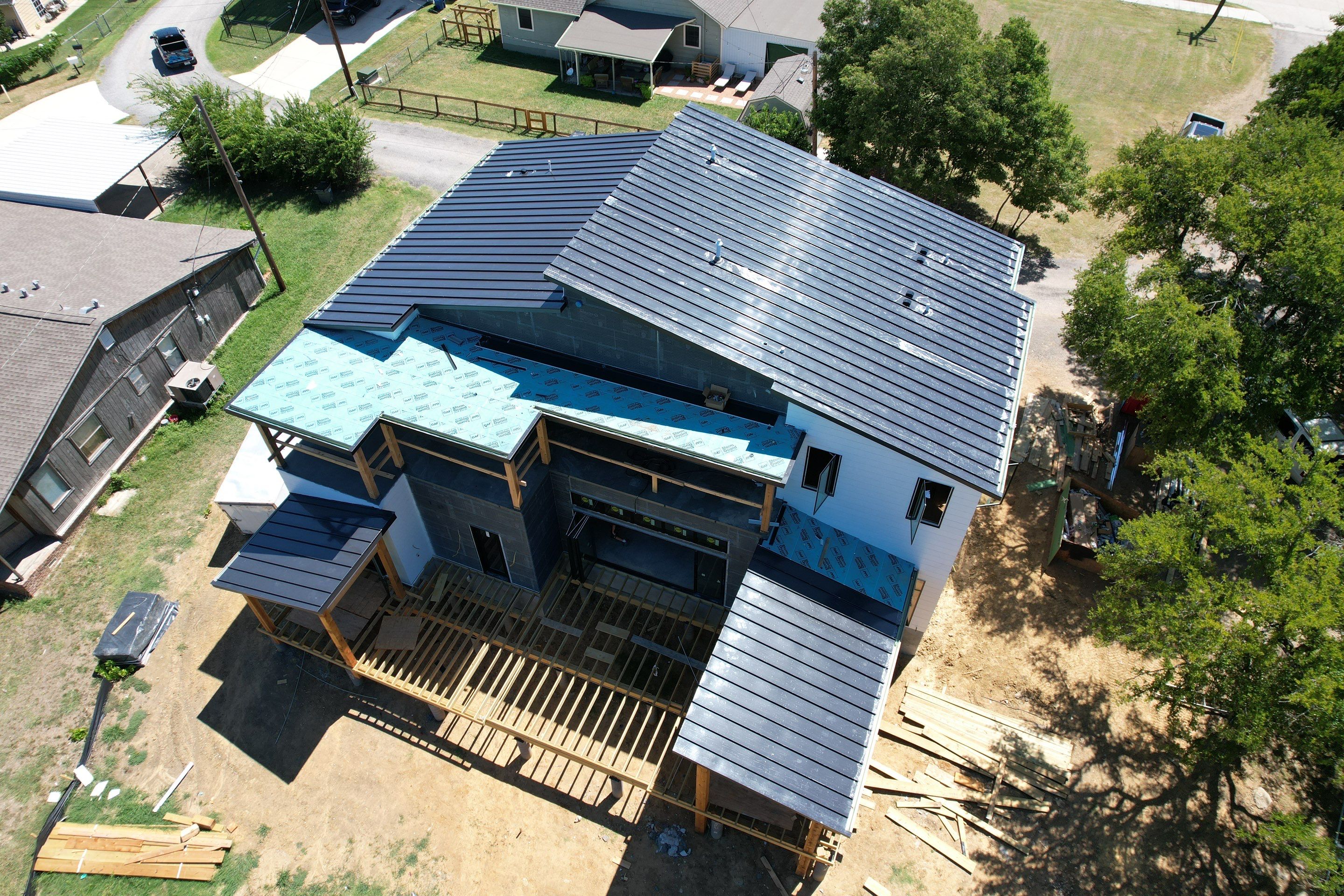 Standing Seam Metal Roof by Zeus Exteriors