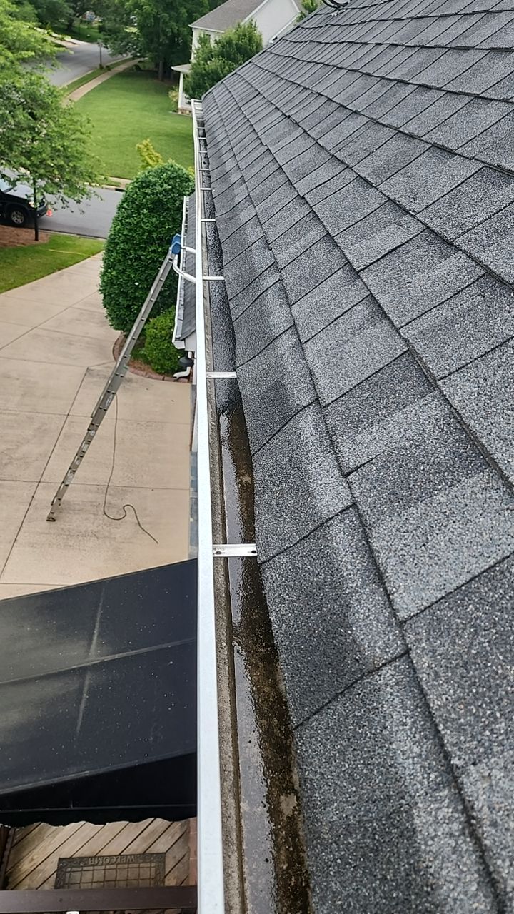 House Wash using cleaner by Power Wash Masters LLC
