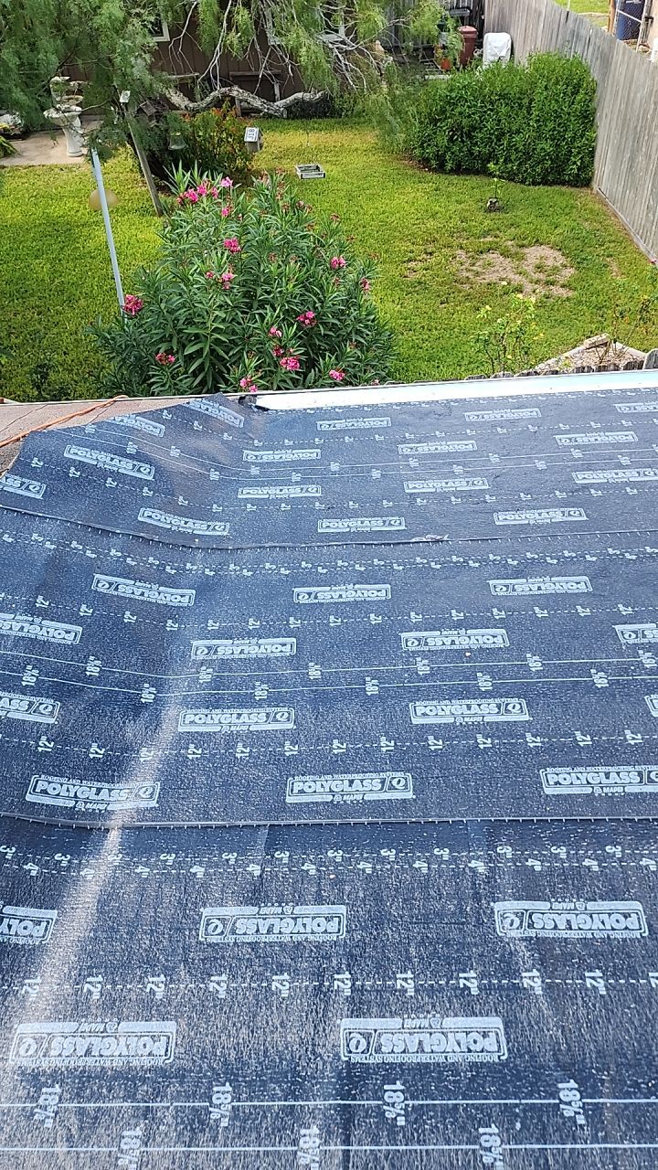 Residential Roofing Installation using Modified Bitumen  by Galvan Roofing and Construction