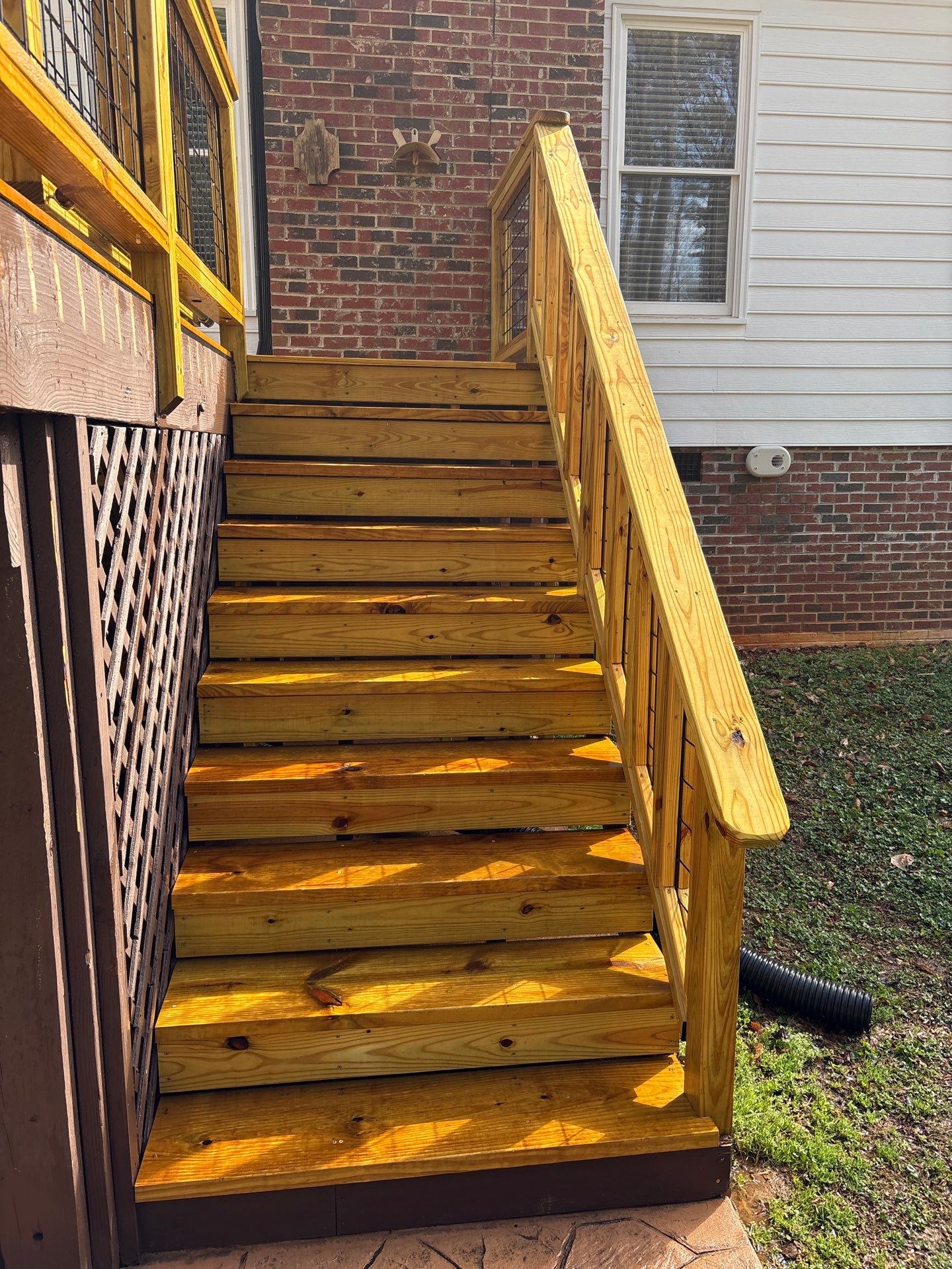 Deck using Wood Sealant by DuraSeal