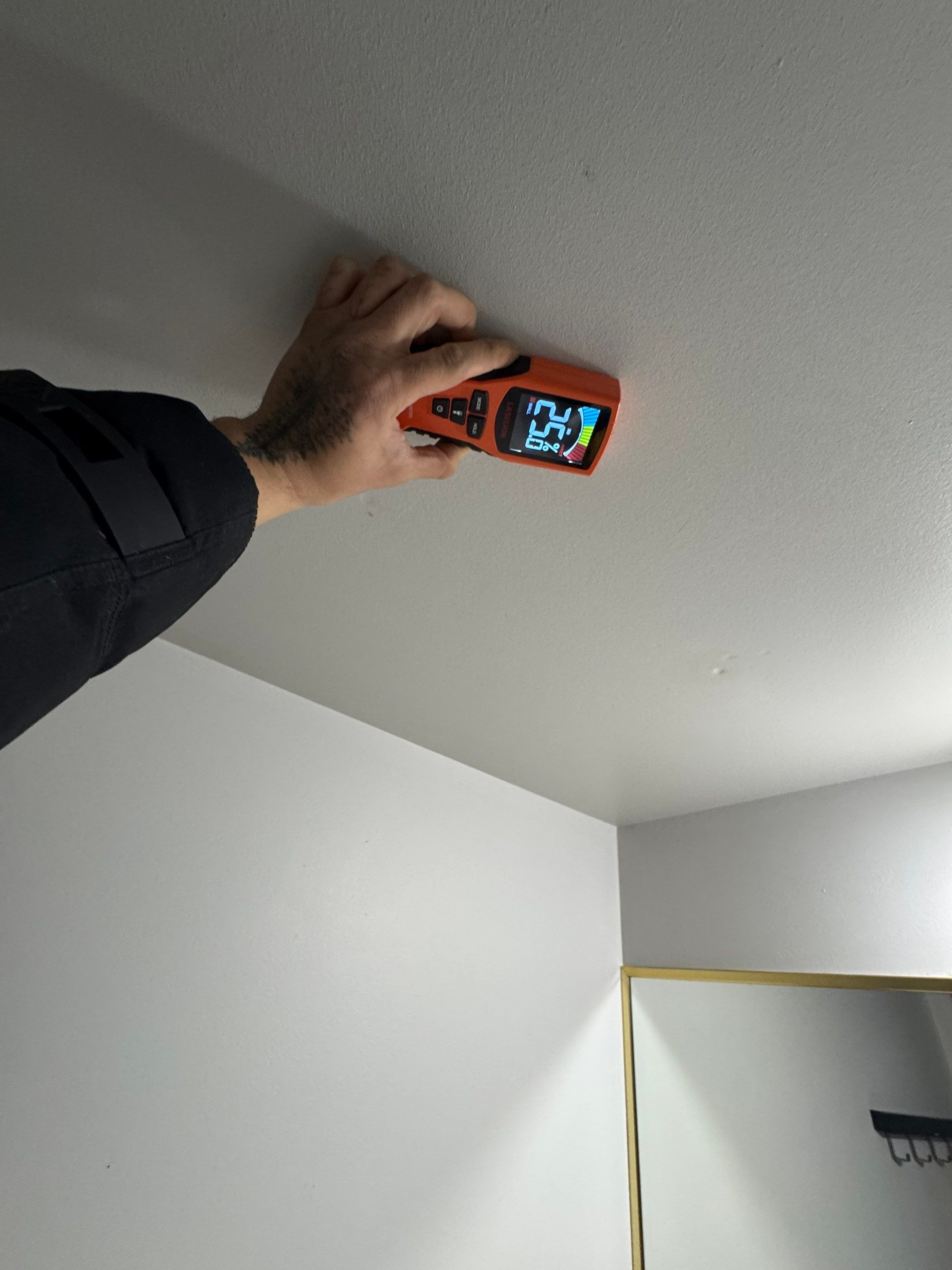 Water Damage Restoration Caused By Leaking Toilet  by YVR Construction Group