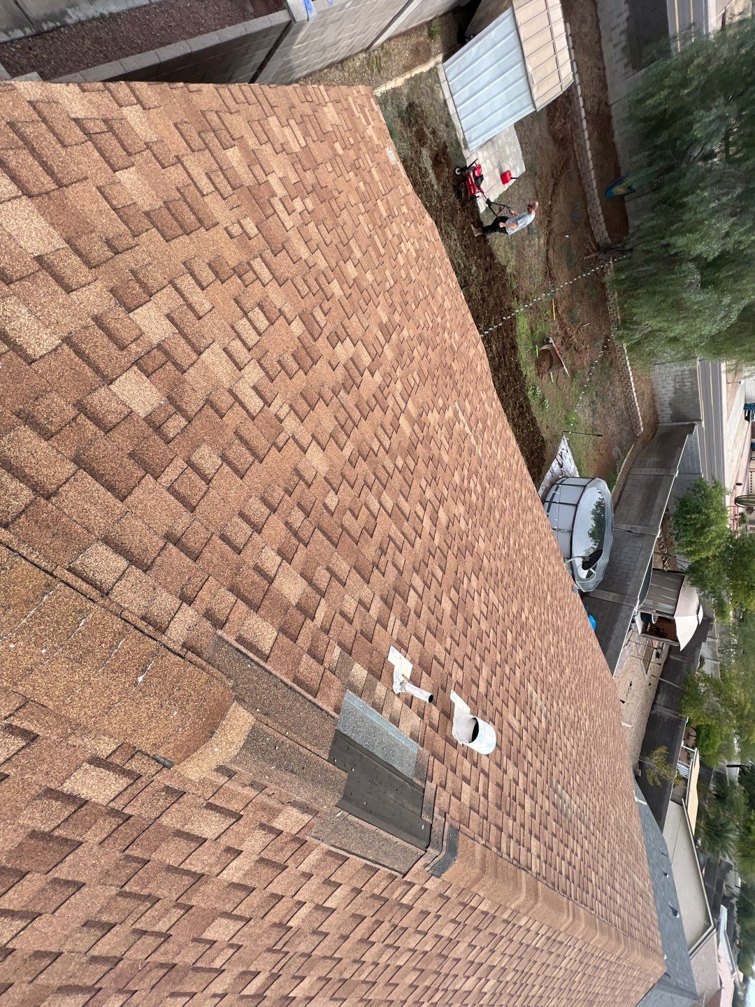 Jenna's Re-Roof and Ridge Vents by All Storm Roofing & Construction