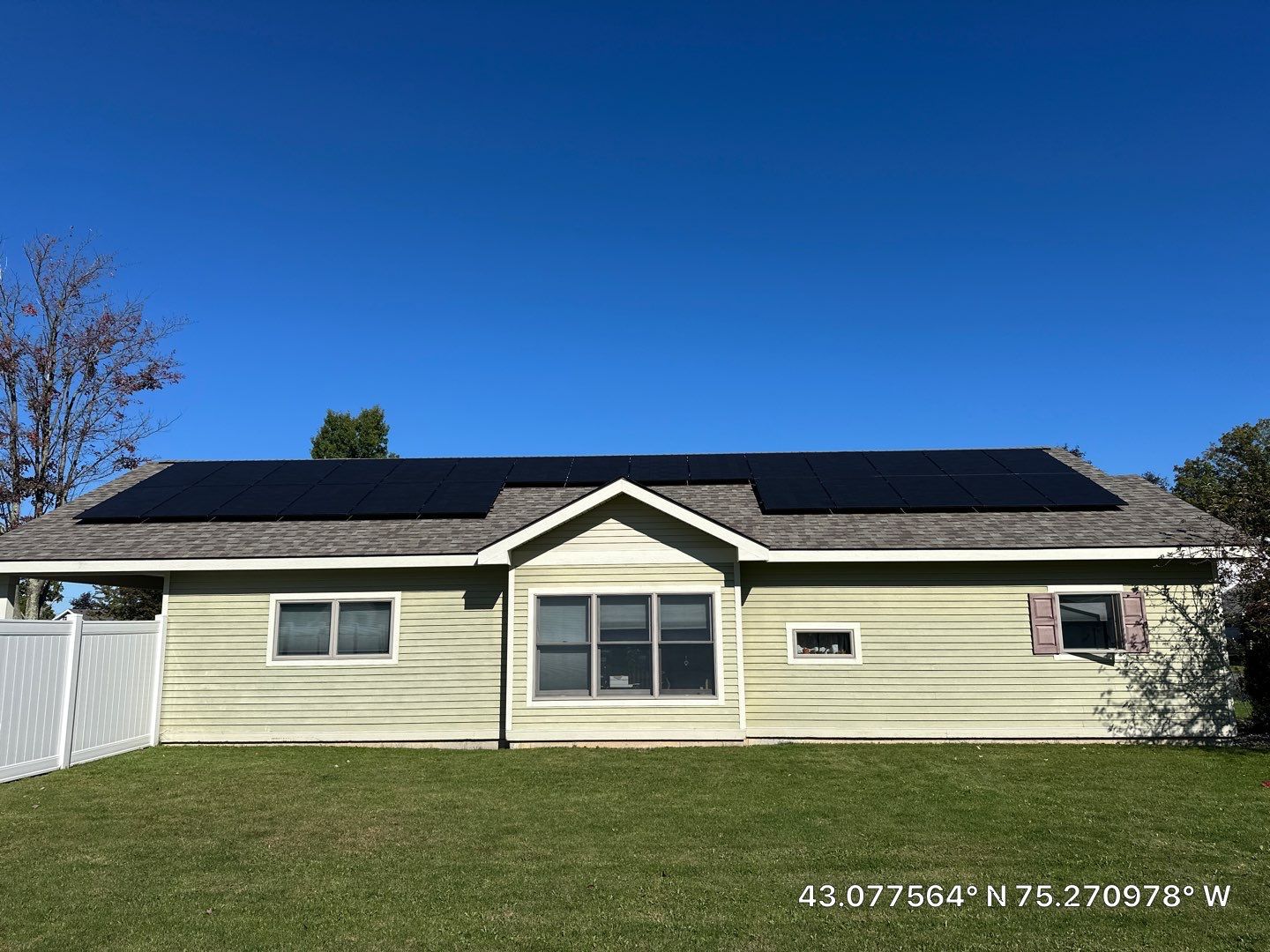 Solar Installation With SEG430 Panels by Infinity Solar Systems
