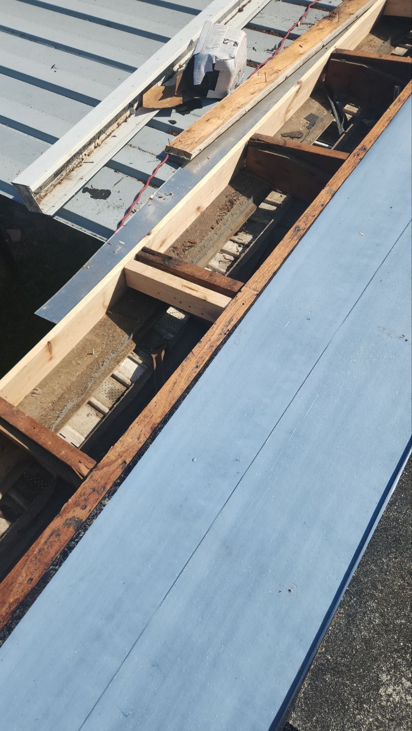 Project in St. Petersburg 33710 by Mitchell Roofing Company LLC 