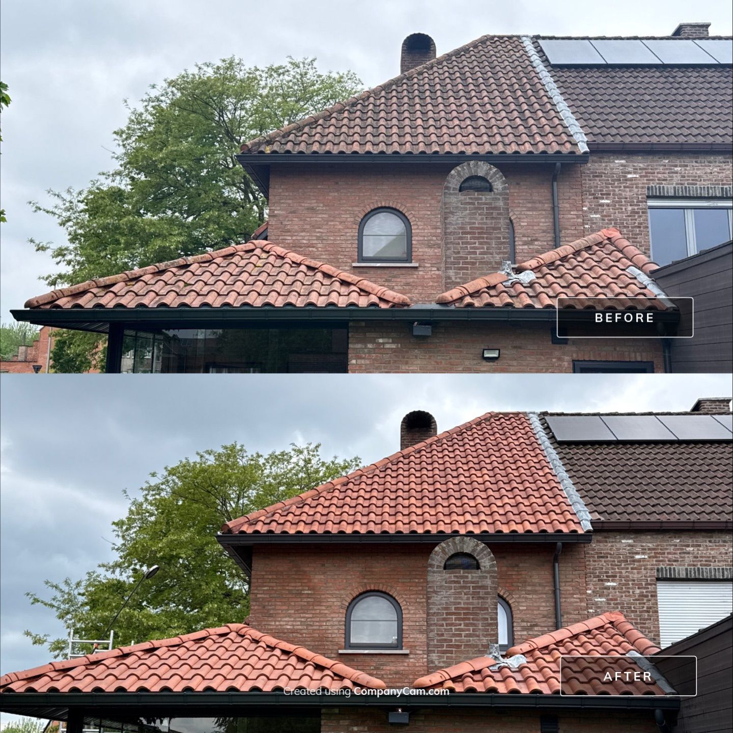 Project in Wijnegem by 2blox Srl
