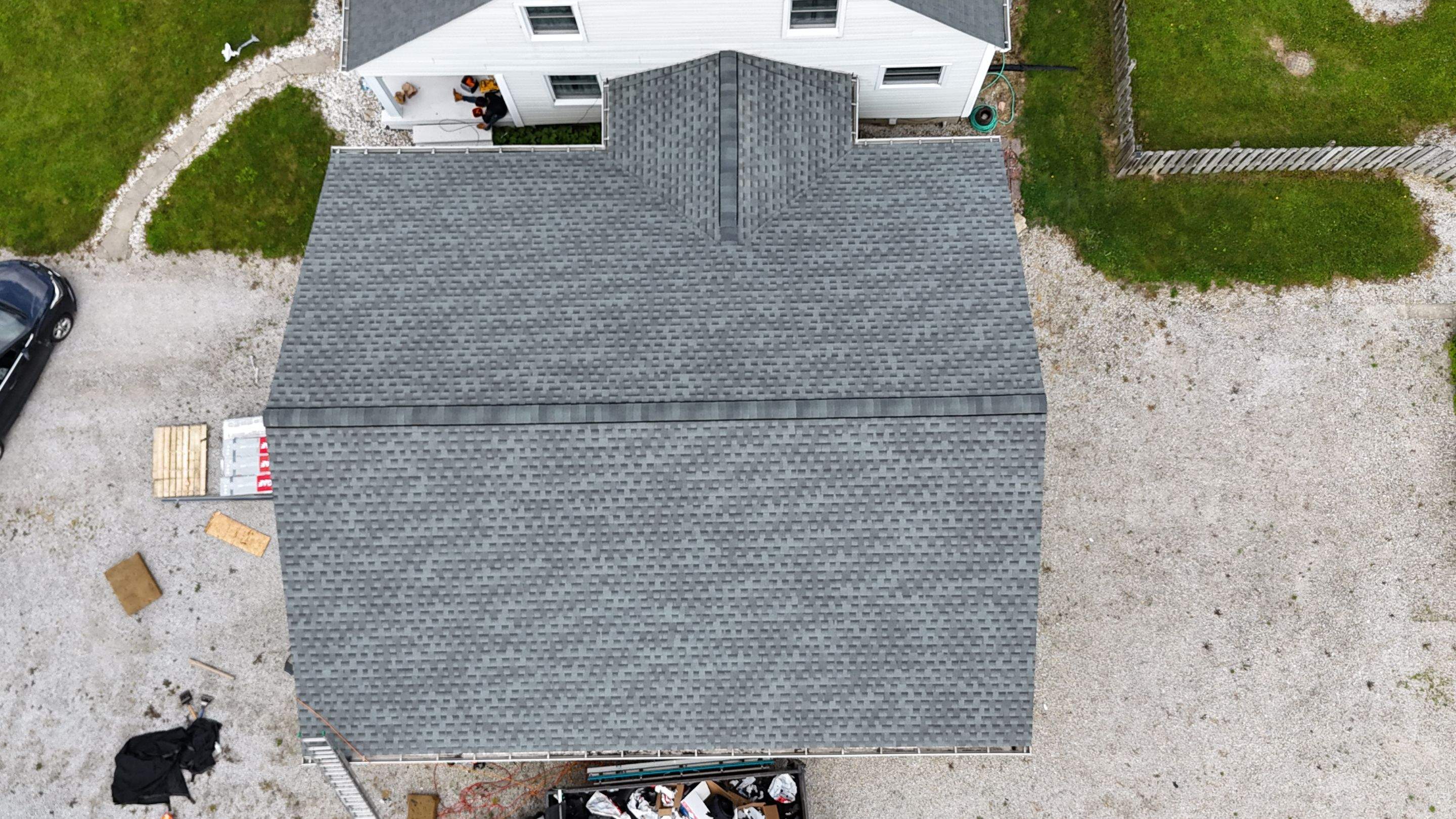 Project in Lebanon by Moss Roofing