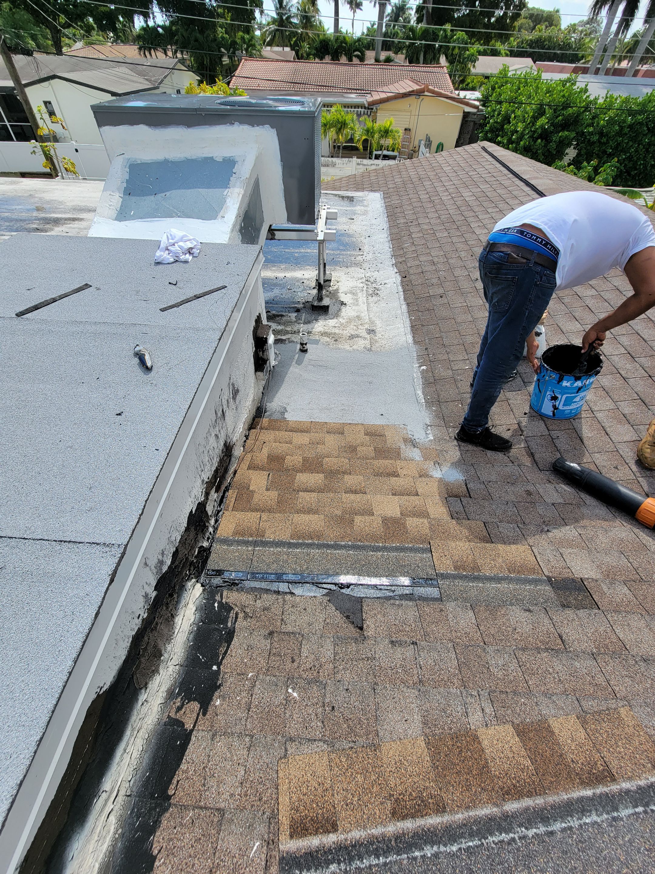 SE 4th St., Dania Beach, FL by G&J Roofing 