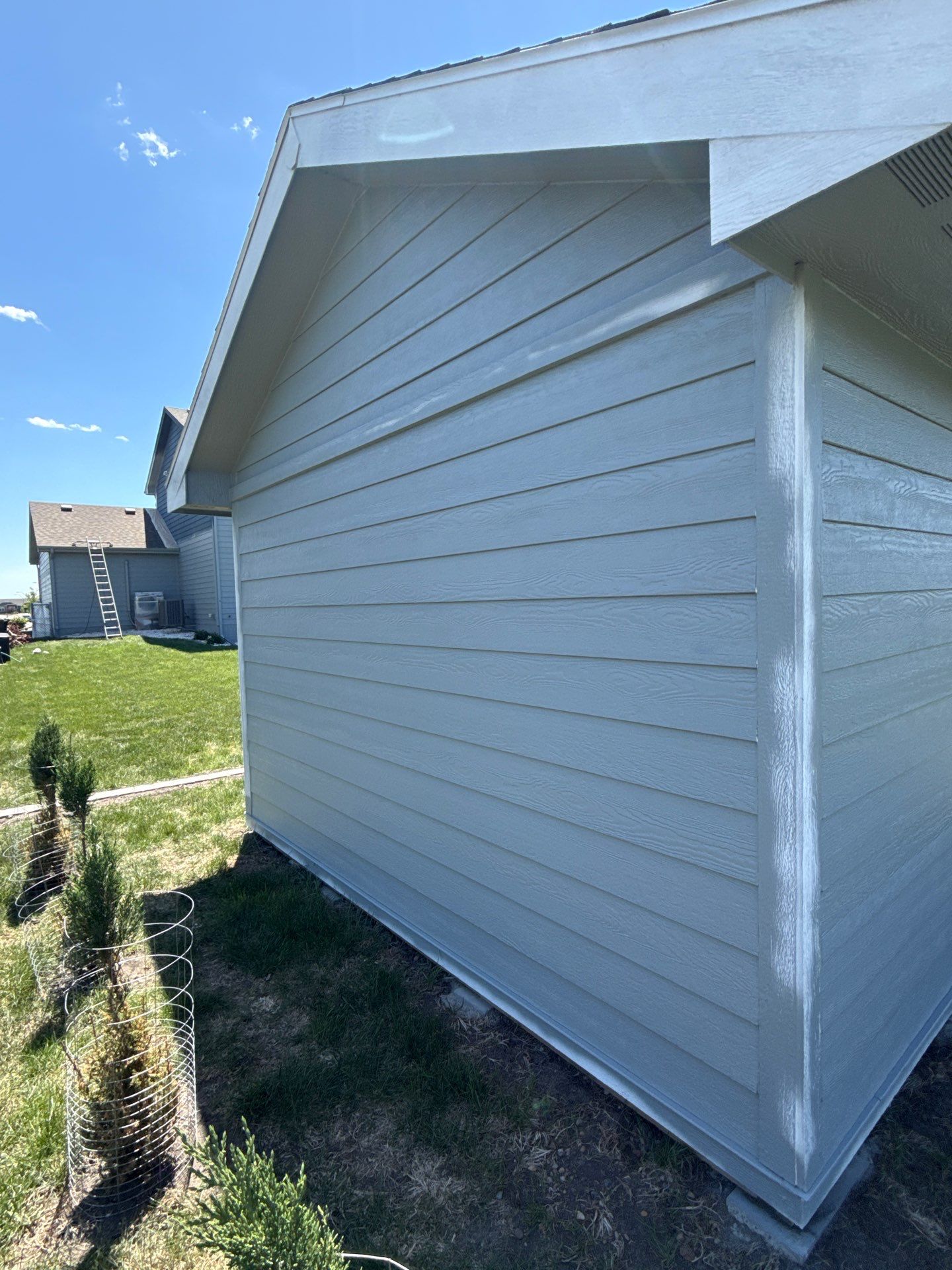 Residential Exterior Repaint in Ankeny by Midwest Paint LLC
