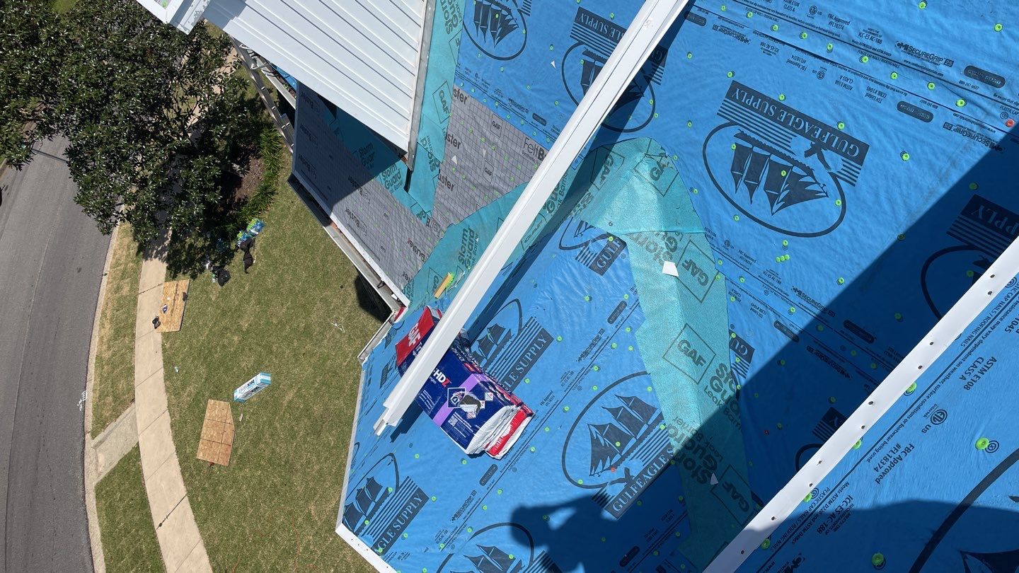 Residential Roofing Installation using Roof Replacement by American Roofing & Construction LLC