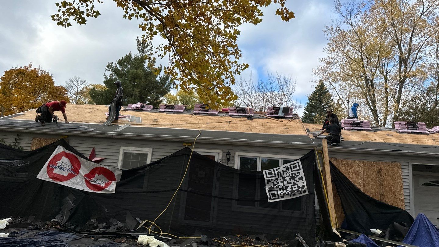 Roof Replacement using Owens Corning by 180 Contractors