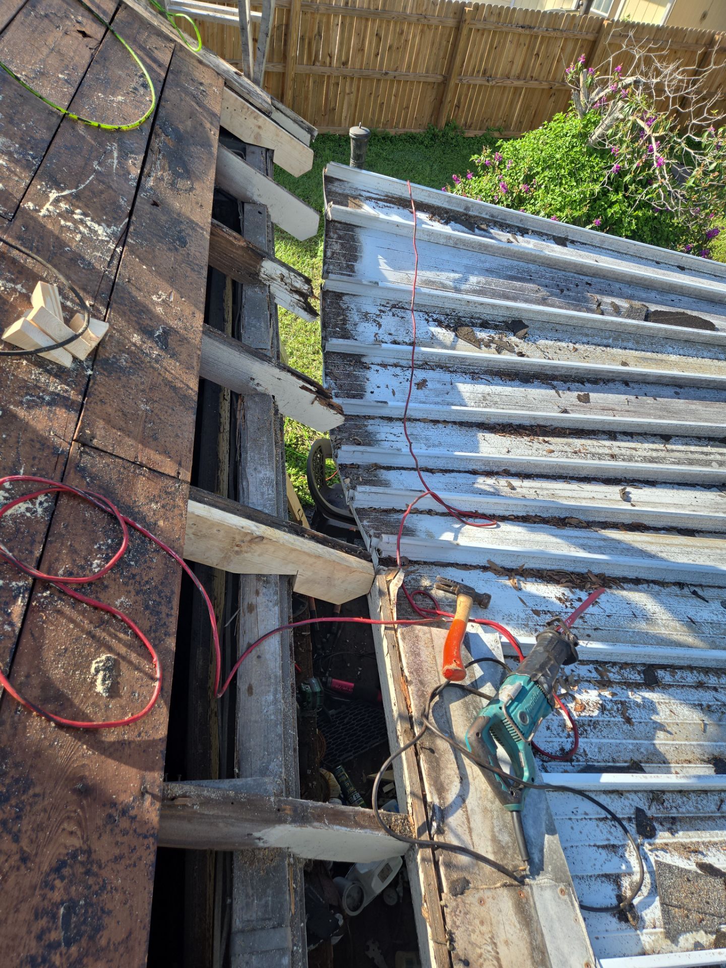 Project in St. Petersburg 33713 by Mitchell Roofing Company LLC 