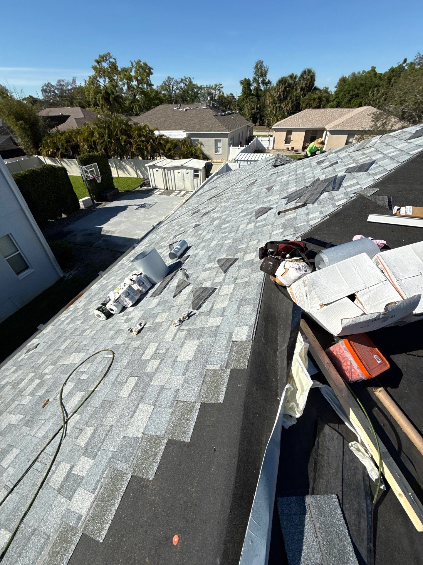 Project in St. Petersburg 33712 by Mitchell Roofing Company LLC 