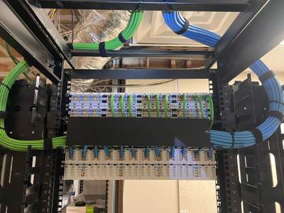 Cat6A Cabling Project in Carlsbad