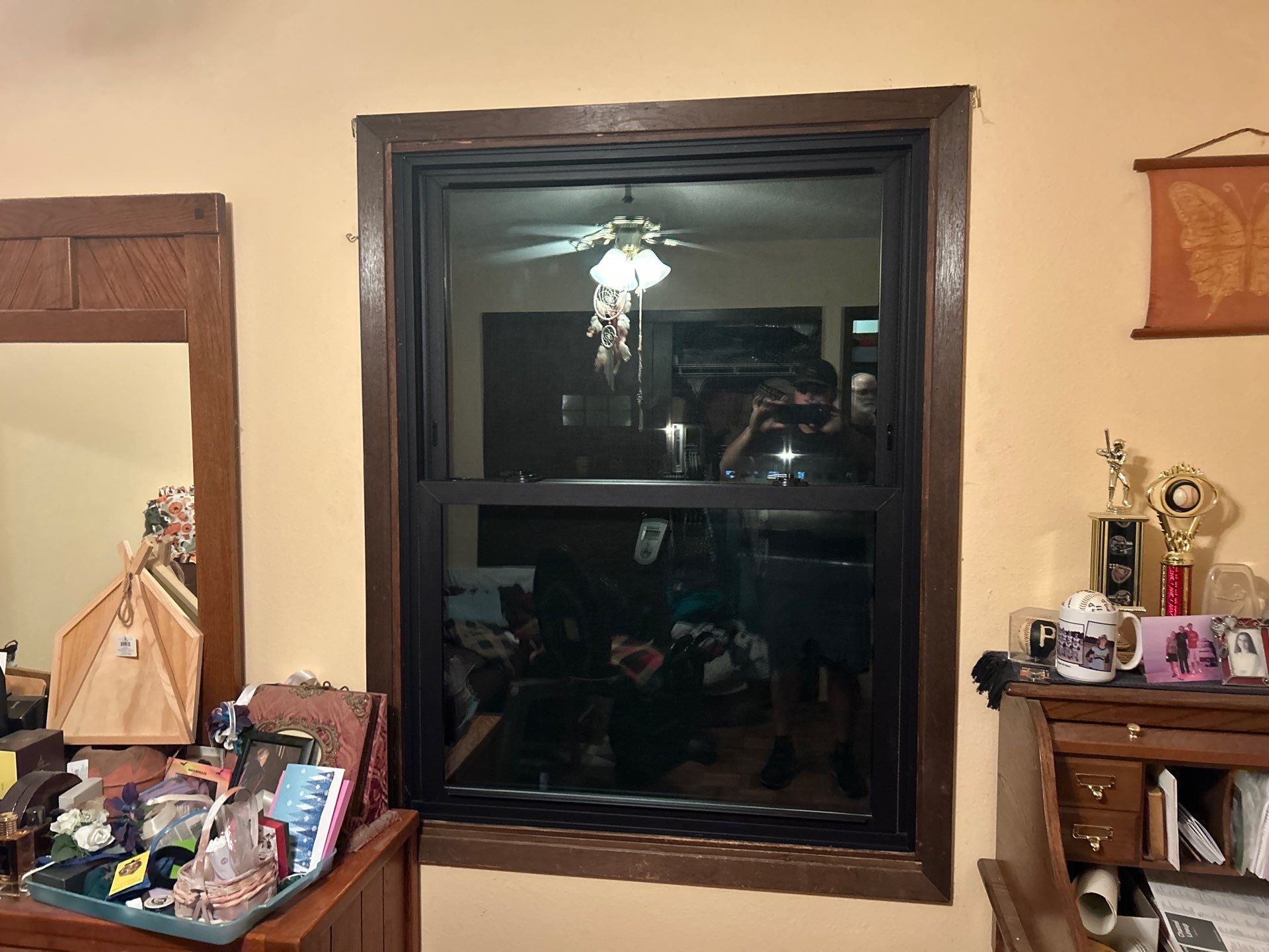 Window installation  by United Windows and Siding LLC