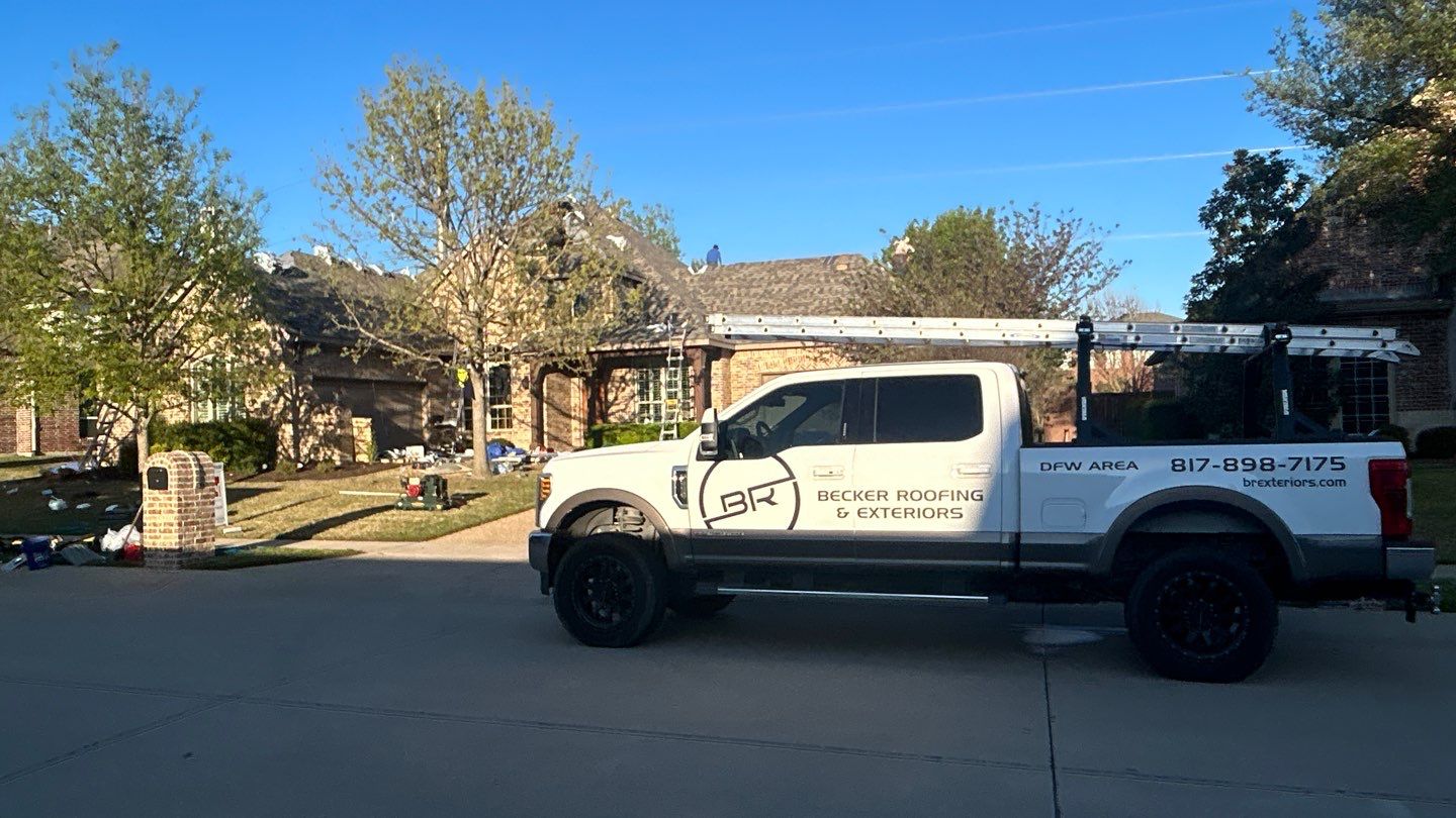 Residential Roofing Installation using Iko Dynasty by Becker Roofing and Exteriors