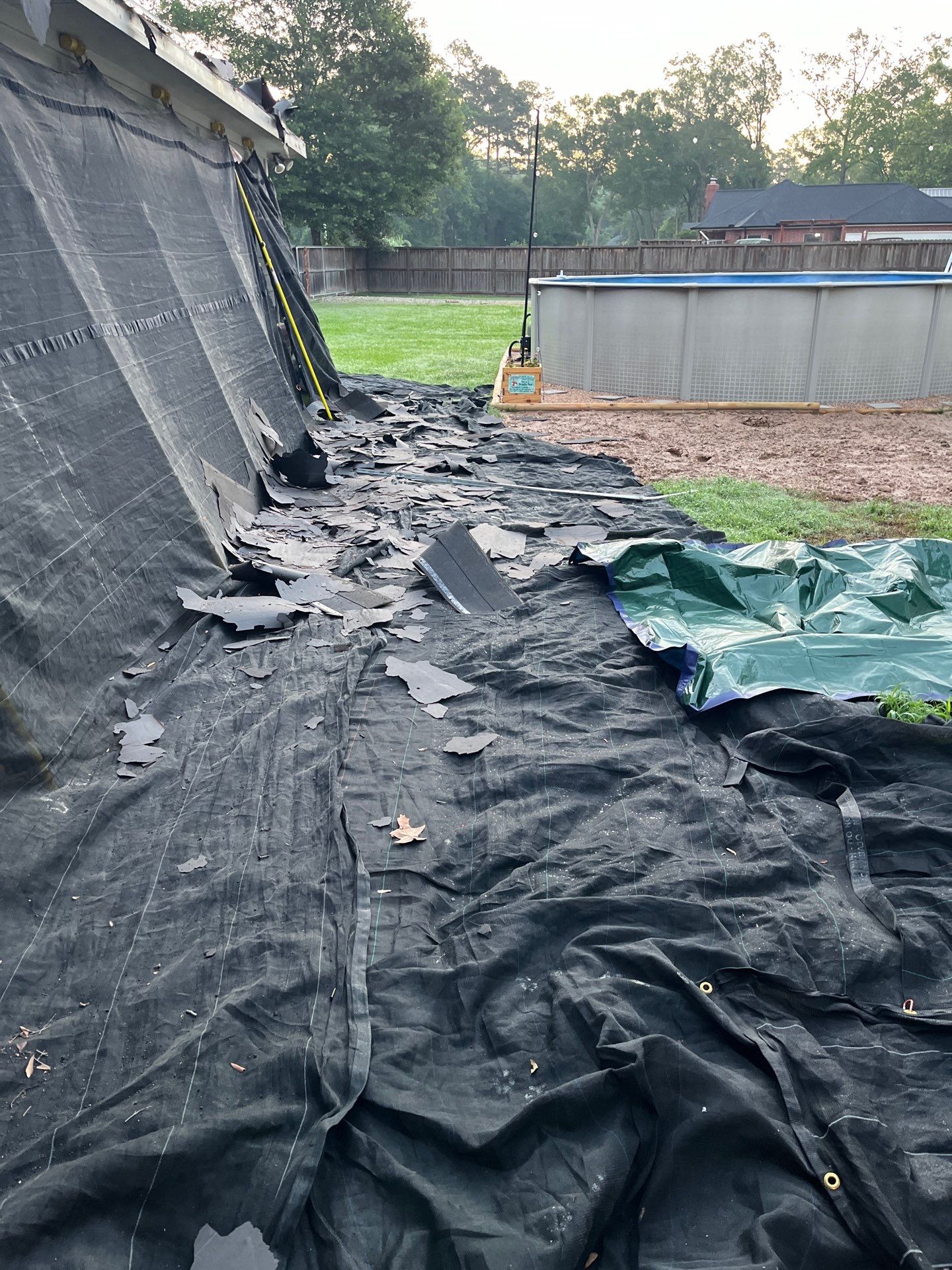 Residential Roofing Installation using Malarkey Vista Impact Resistant by Roof Concepts Construction
